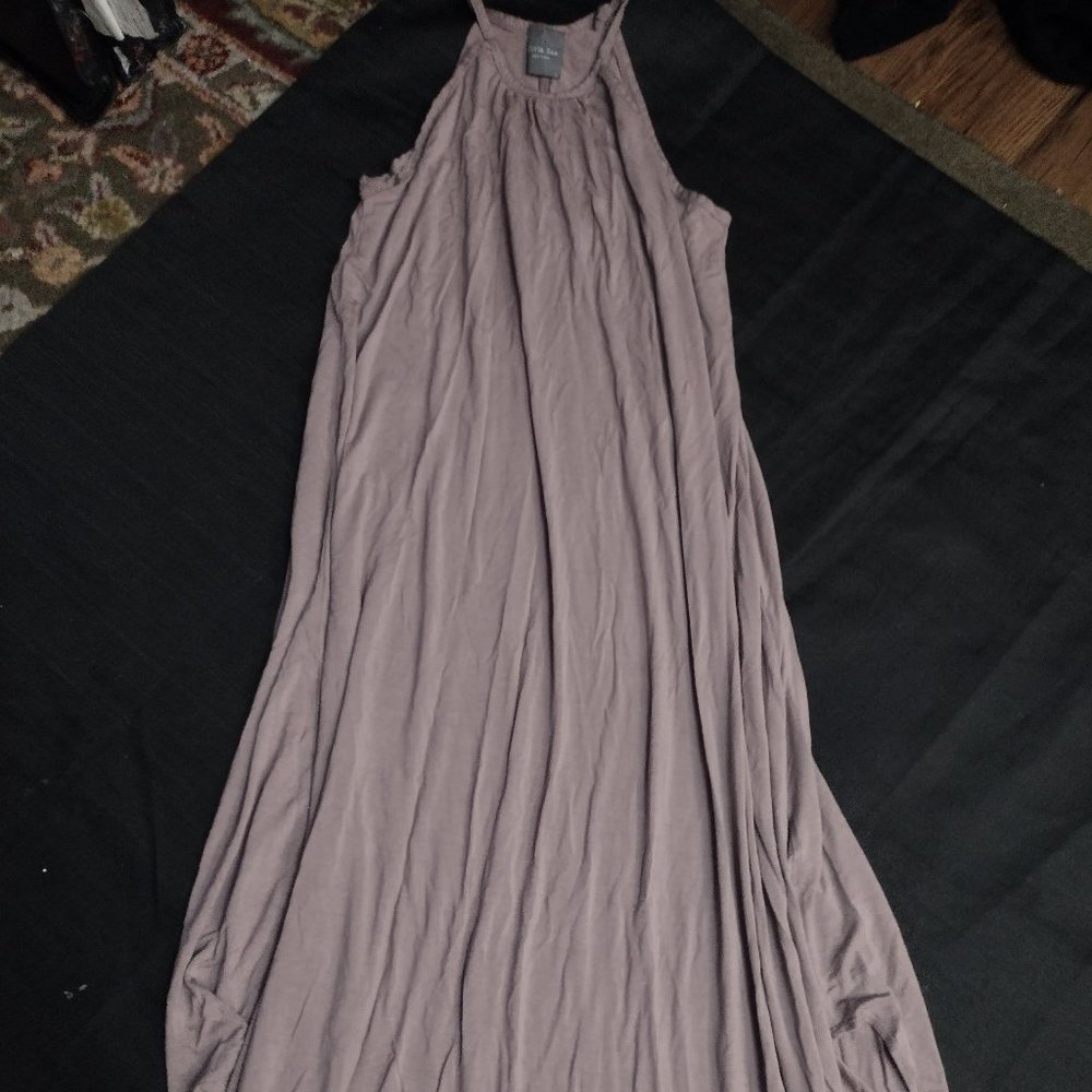 Olivia Scoop Bottom Dress Size S